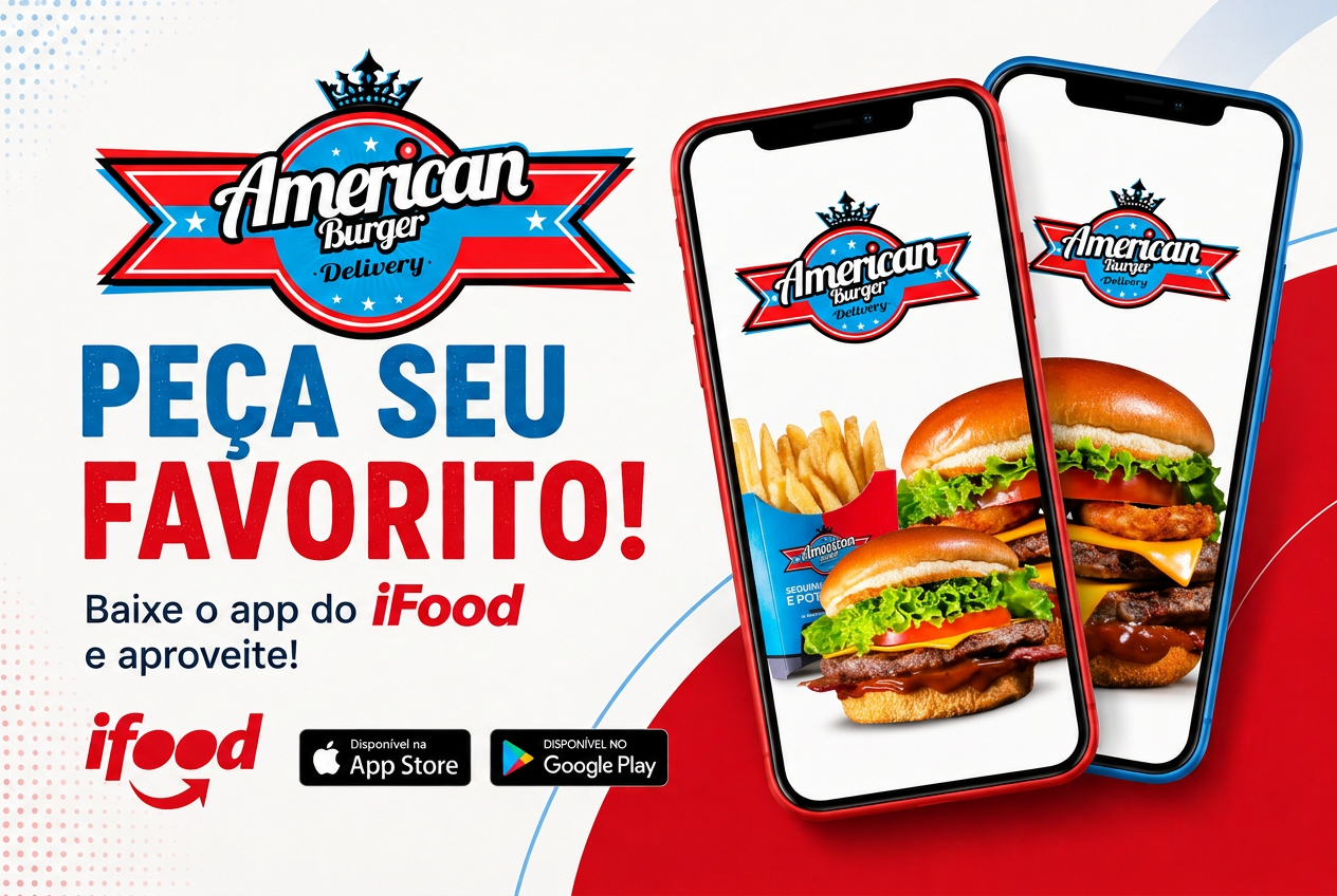 Peça seu favorito — baixe o app do iFood