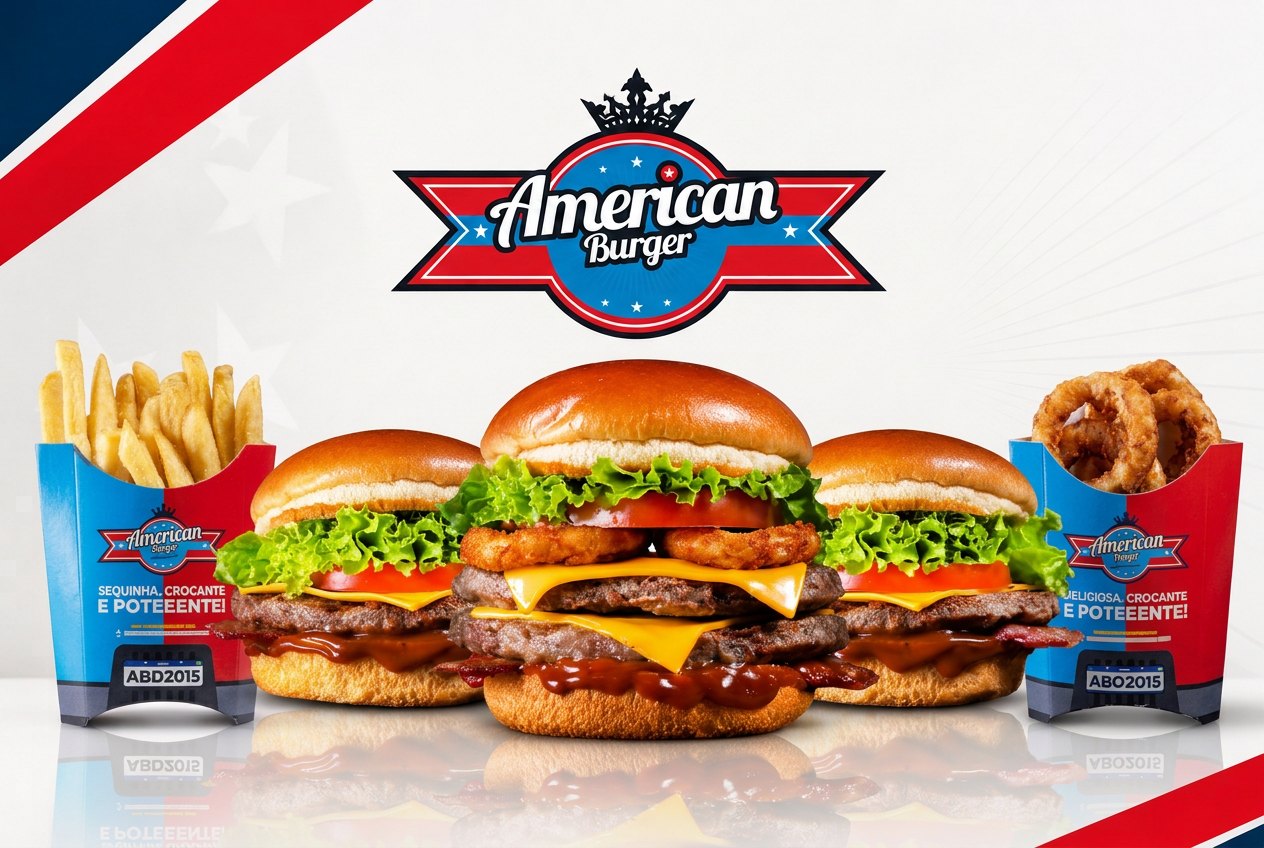 Cardápio American Burger