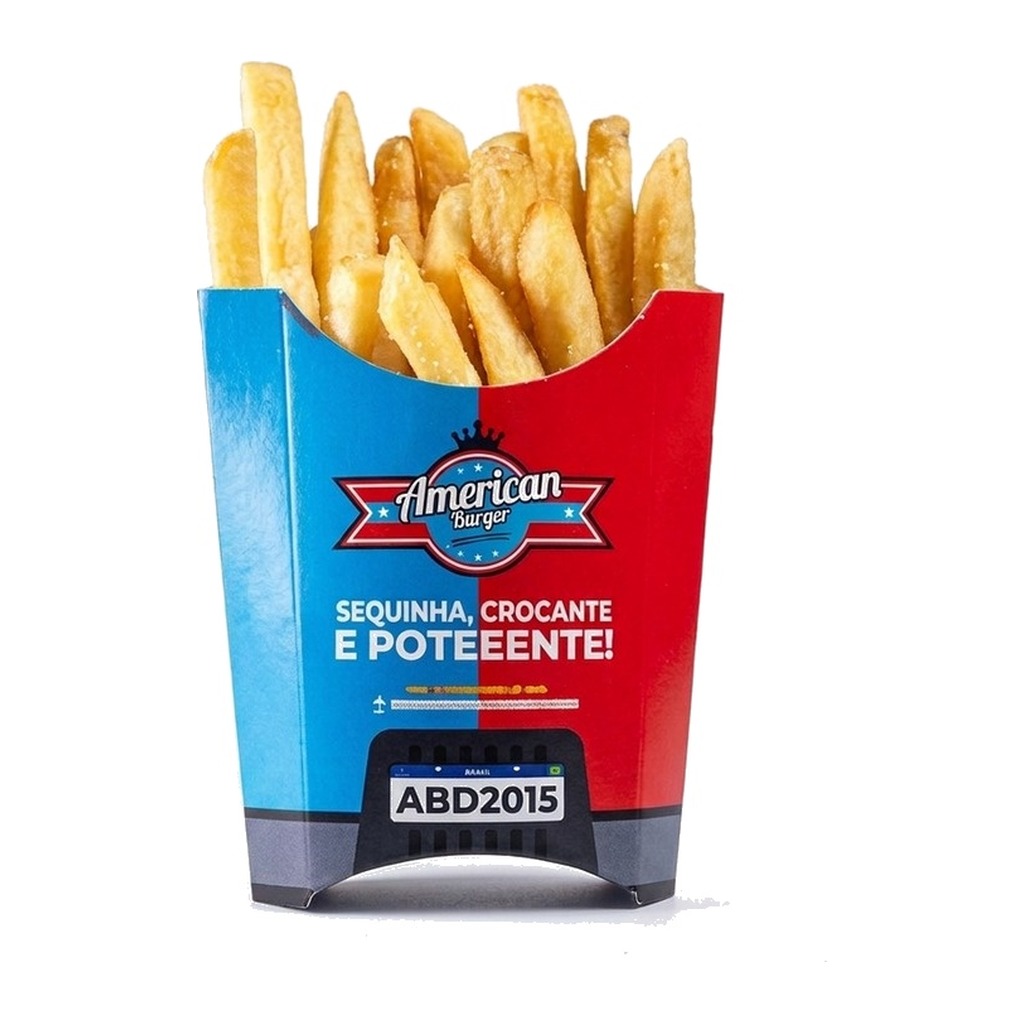 Batata Frita Média