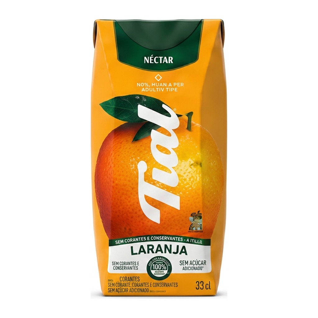 Suco Tial Laranja